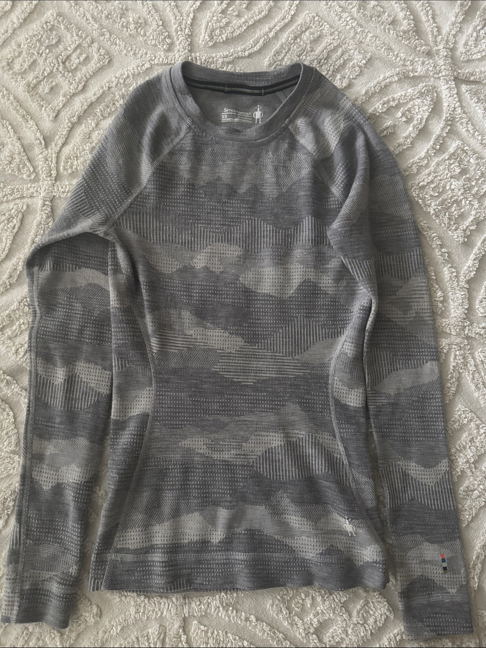 Smartwool Women's Merino 250 Base Layer Pattern Shirt